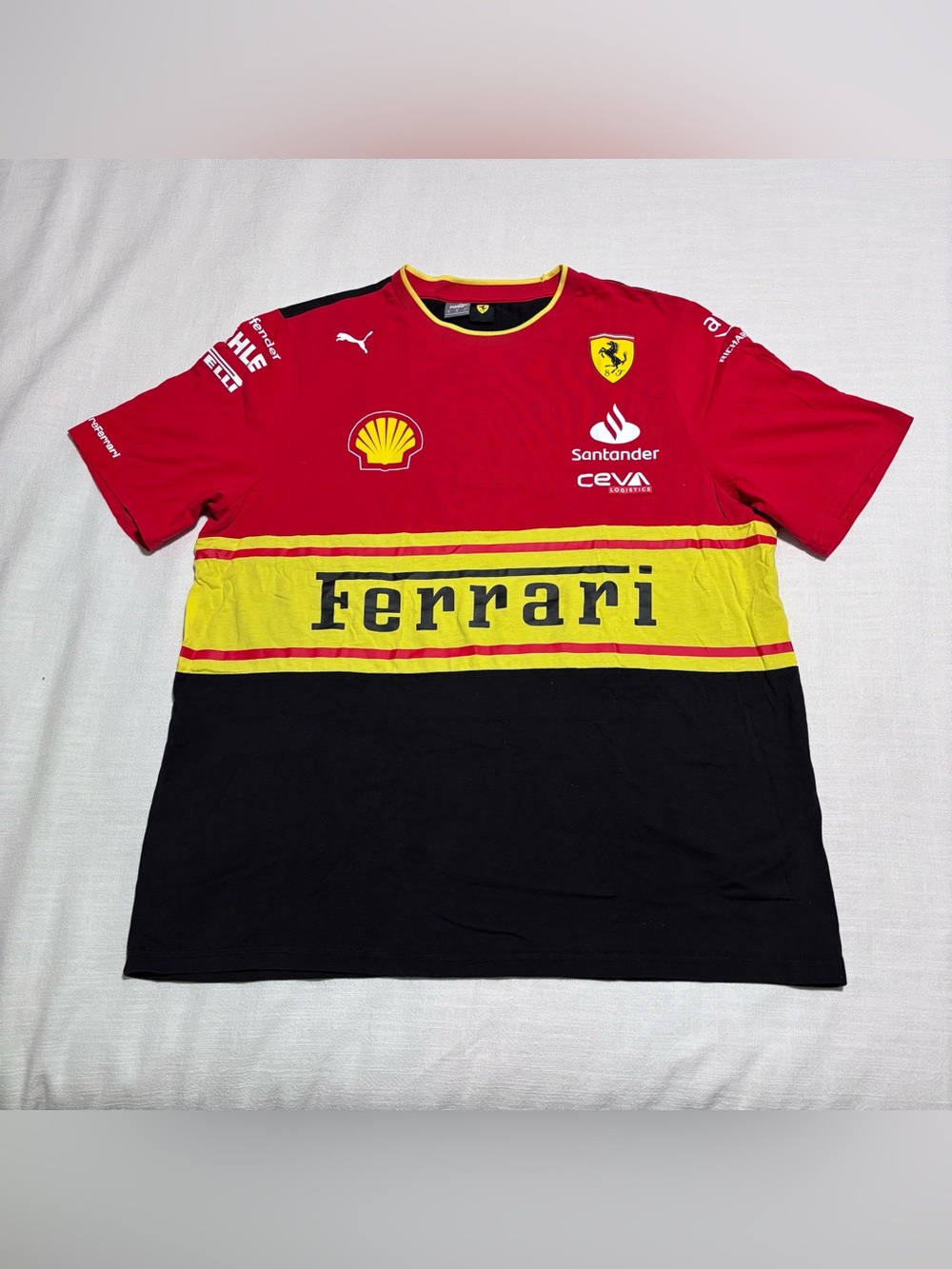Puma Scuderia Ferrari Special Edition Monza Grand Prix Tee | Size XL | 763814-01